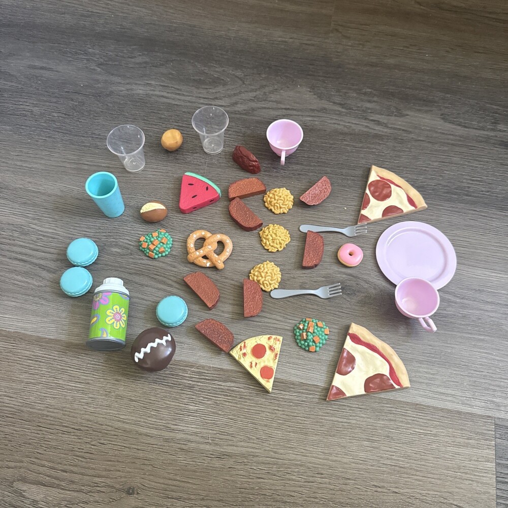 18" Doll Food Accessories  Our Generation American Girl  Lot